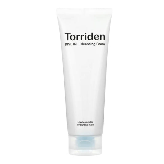 DIVE-IN Low Molecular Hyaluronic Acid Cleansing Foam-TORRIDEN