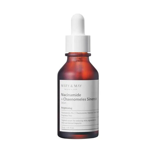 Niacinamide + Chaenomeles Sinensis Serum 30ml-Mary&May