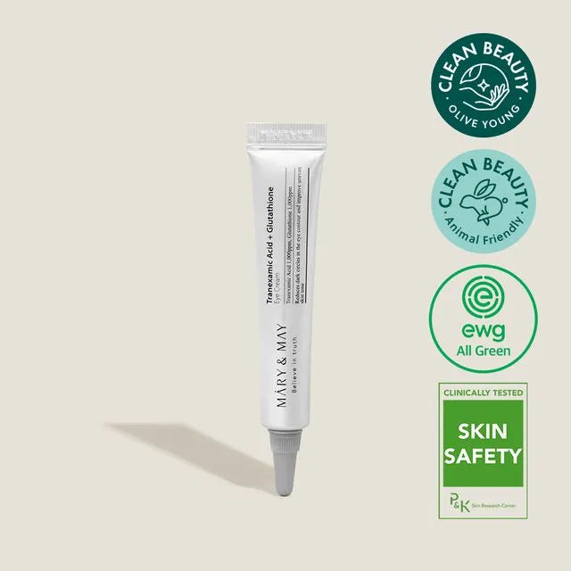 Tranexamic Acid+Glutathion Eye Cream 12g - Mary &may