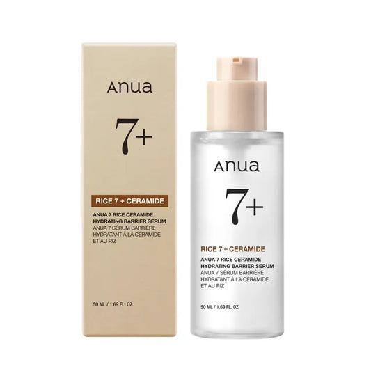 RICE 7 CERAMIDE HYDRATING BARRIER SERUM 50ml-ANUA