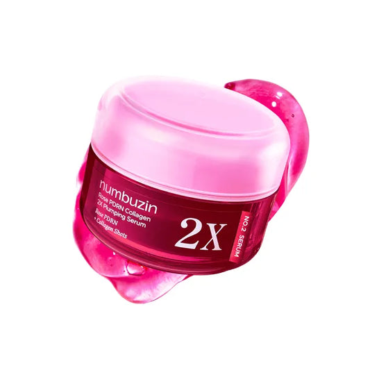 No.2 Rose PDRN Collagen 2X Plumping Serum 30ml