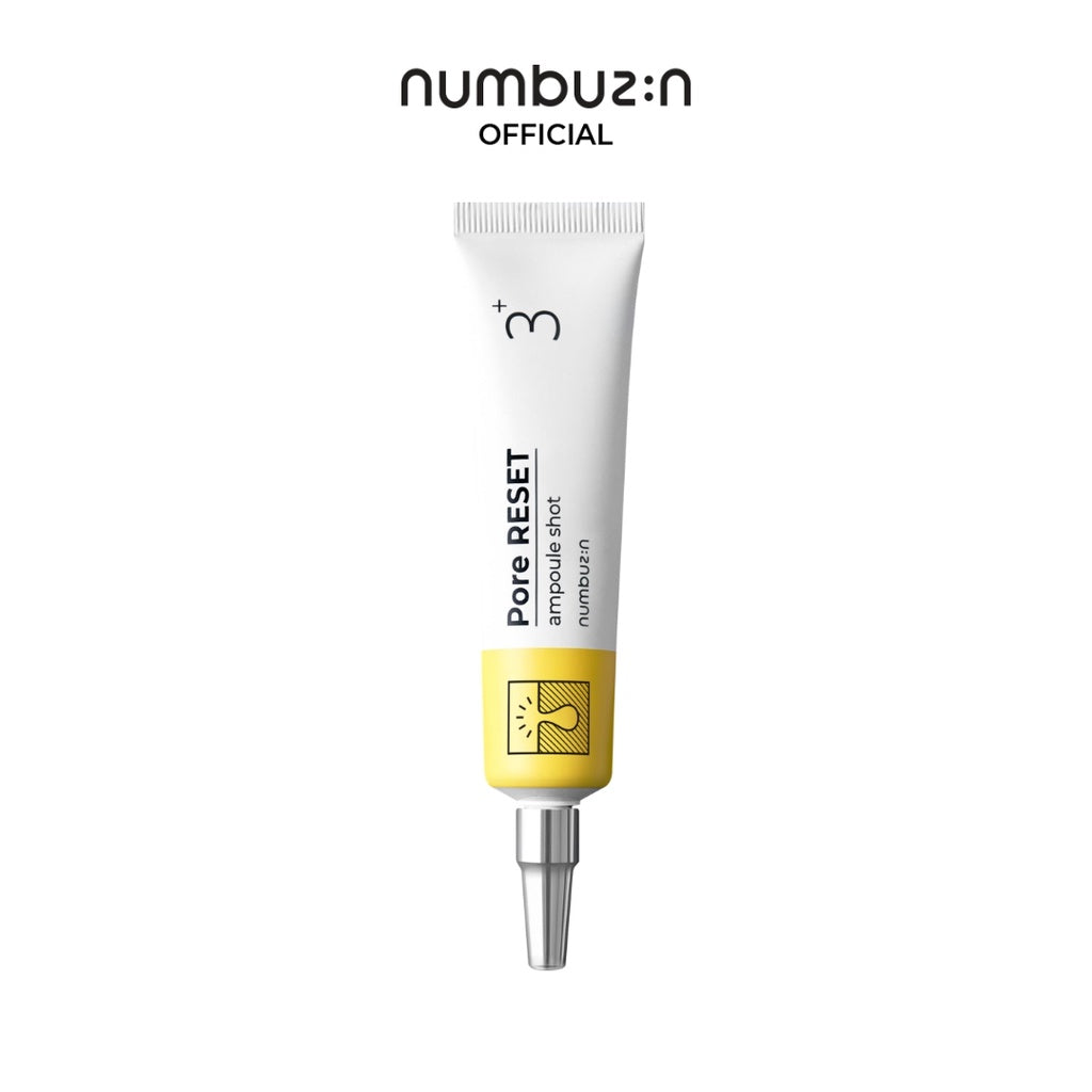 No.3 Pore Reset Ampoule Shot 25ml-NUMBUZIN