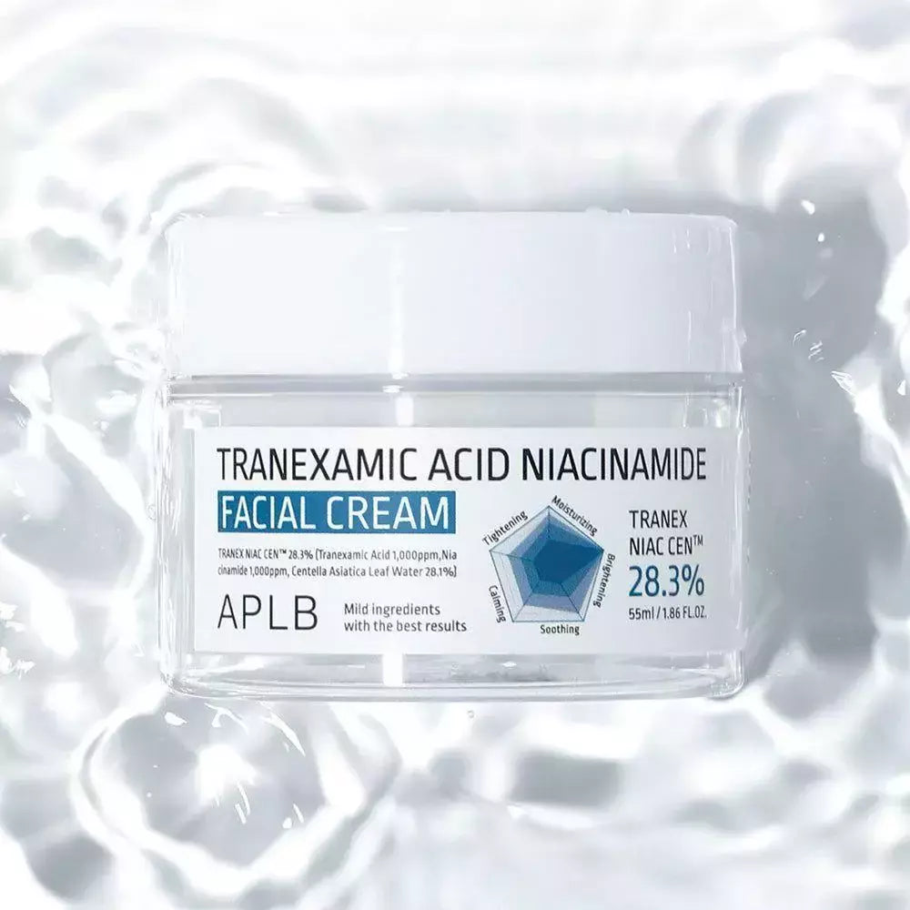 Tranexamic Acid Niacinamide Facial Cream 55ml-APLB