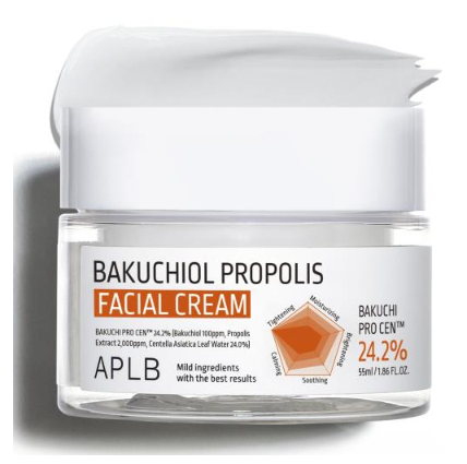 Bakuchiol Propolis Facial Cream 55ml-APLB