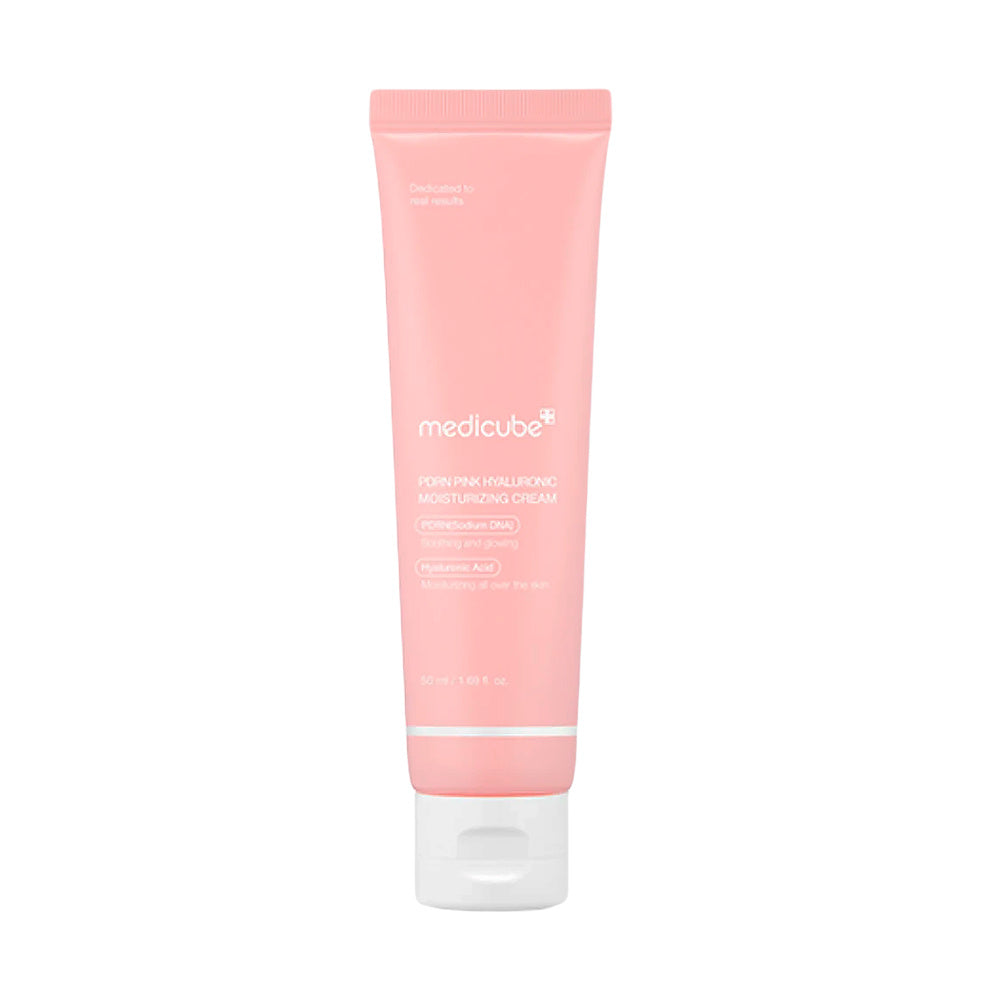 PDRN PINK HYALURONIC MOISTURIZING CREAM 50ML-MEDICUBE