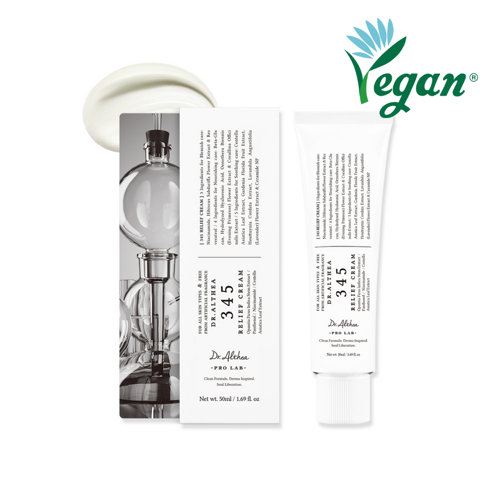 345NA Relief Cream 50ml-Dr.Althea