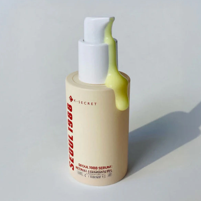 SEOUL 1988 Serum  Retinal Liposome 2% + Black Ginseng-K SECRET