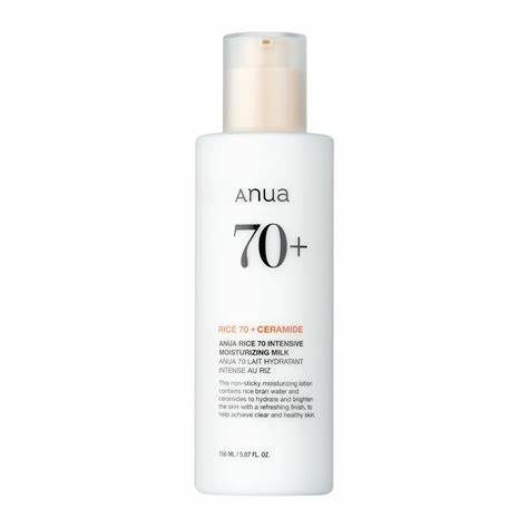 RICE 70 INTENSIVE MOISTURIZING MILK 150ml-ANUA