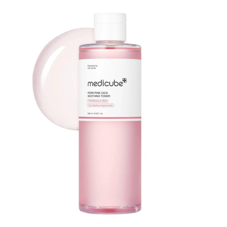 PDRN PINK CICA SOOTHING TONER_250ml-MEDICUBE