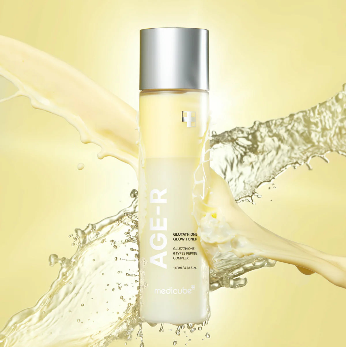 AGE-R GLUTATHIONE GLOW TONER 140ml-MEDICUBE