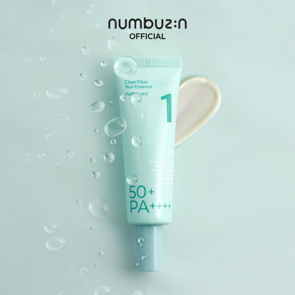 No.1 Clear Filter Sun Essence SPF50+ PA++++Numbuzin