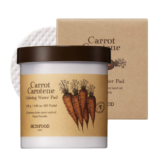 Carrot Carotene Calming Water Pad 60u - SKINFOOD