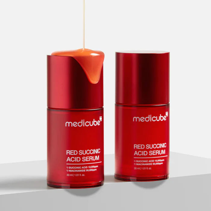 RED SUCCINIC ACID CLARIFYING SERUM 30ml-MEDICUBE