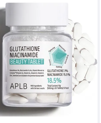 Glutathione Niacinamide Beauty Tablet-APLB
