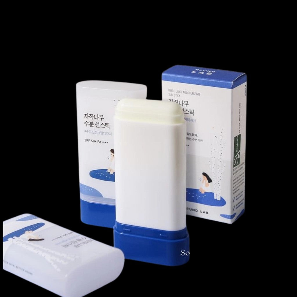 Birch Juice MOISTURIZING SUN STICK_19g -Round lab