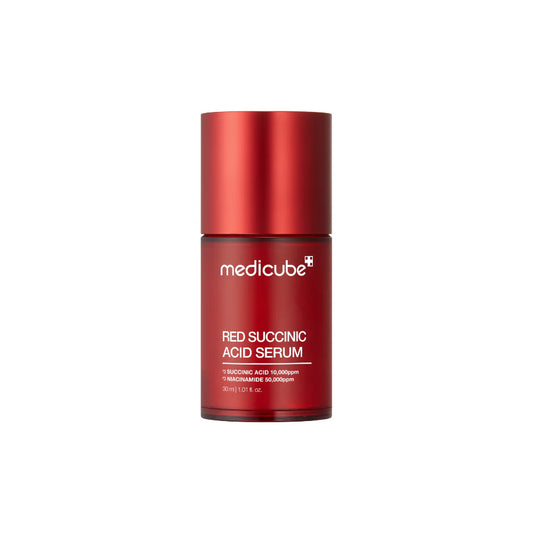 RED SUCCINIC ACID CLARIFYING SERUM 30ml-MEDICUBE