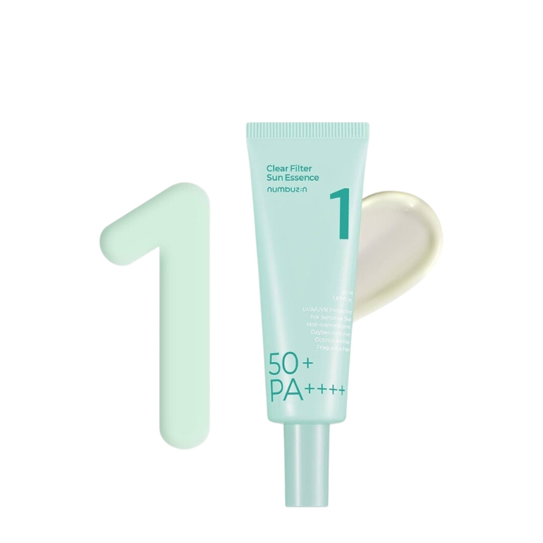 No.1 Clear Filter Sun Essence SPF50+ PA++++Numbuzin