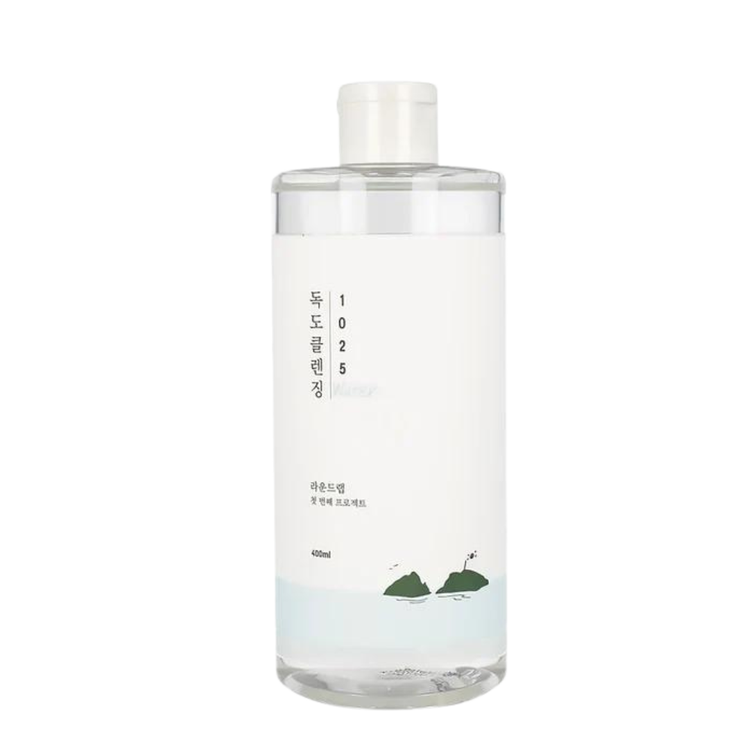 1025 DOKDO CLEANSING WATER_400ml - Round lab