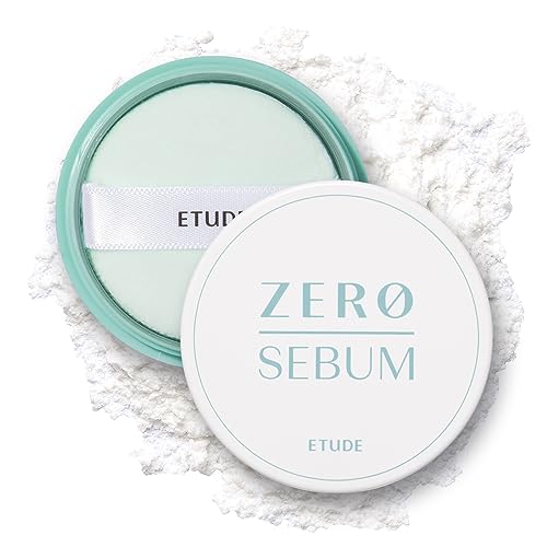 Polvo translucido - ZeroSebum_DryingPowder_4g-ETUDE