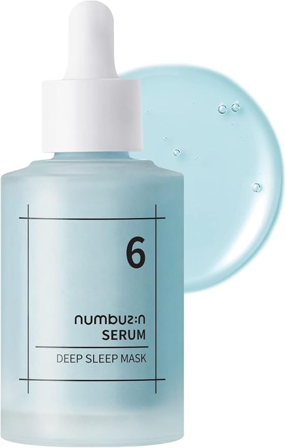 No.6 Deep Sleep Mask Serum 50ml- NUMBUZIN