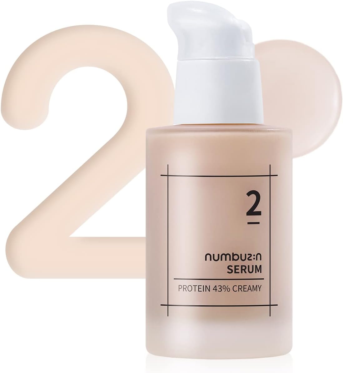 No.2 Protein 43% Creamy Serum-Numbuzin