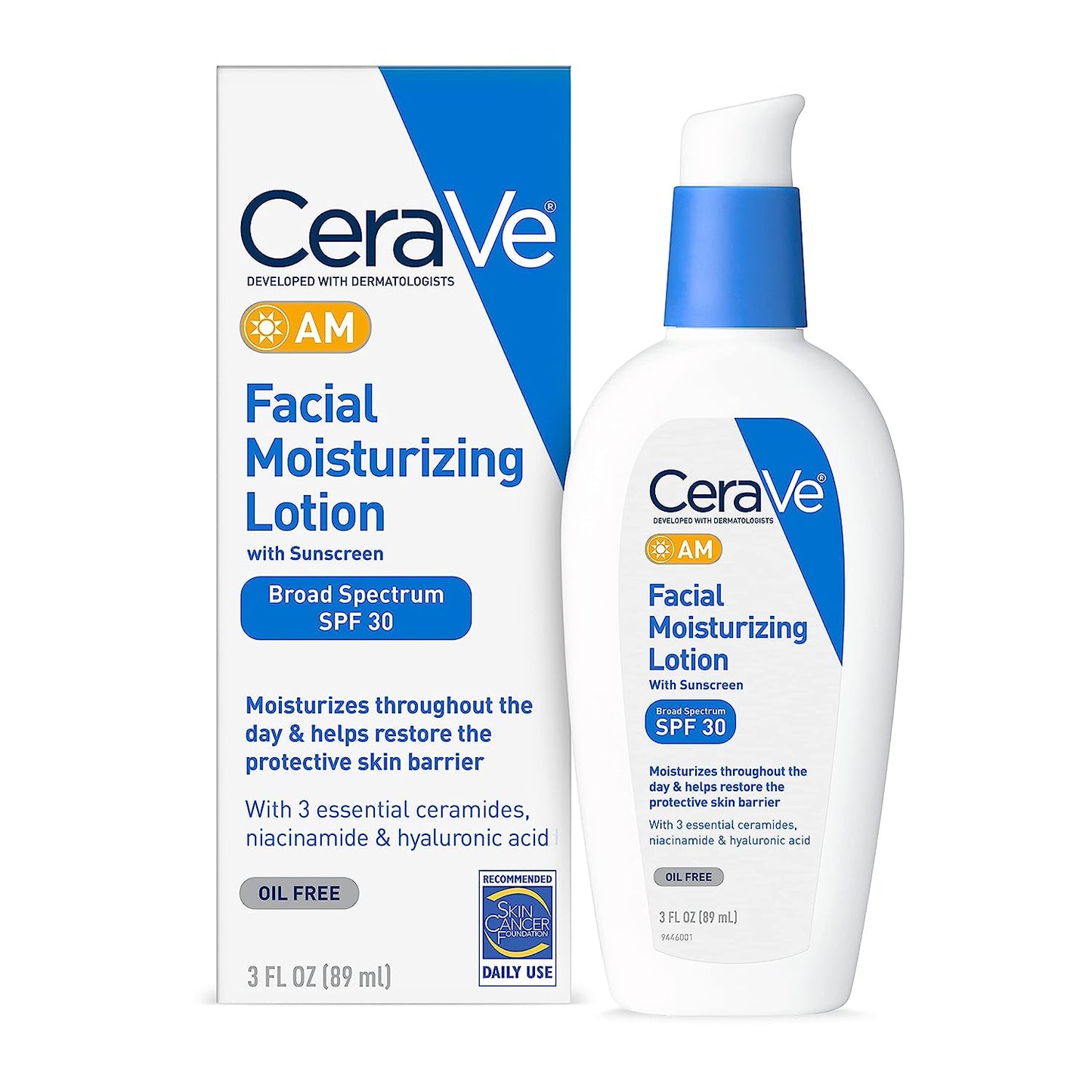 Crema Hidratante Facial SPF 30 CeraVe