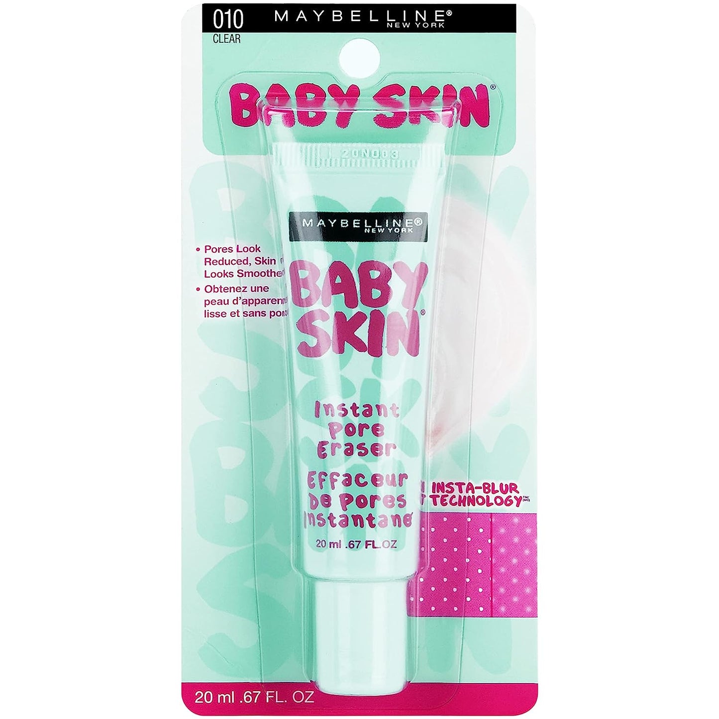 Prebase Baby Skin Borrador de Poros