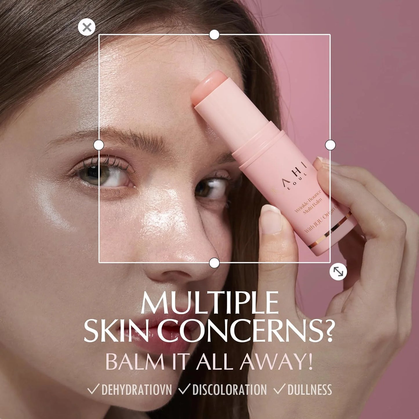 Wrinkle bounce multi Balm 9 g (Bálsamo antiarrugas)- KAHI