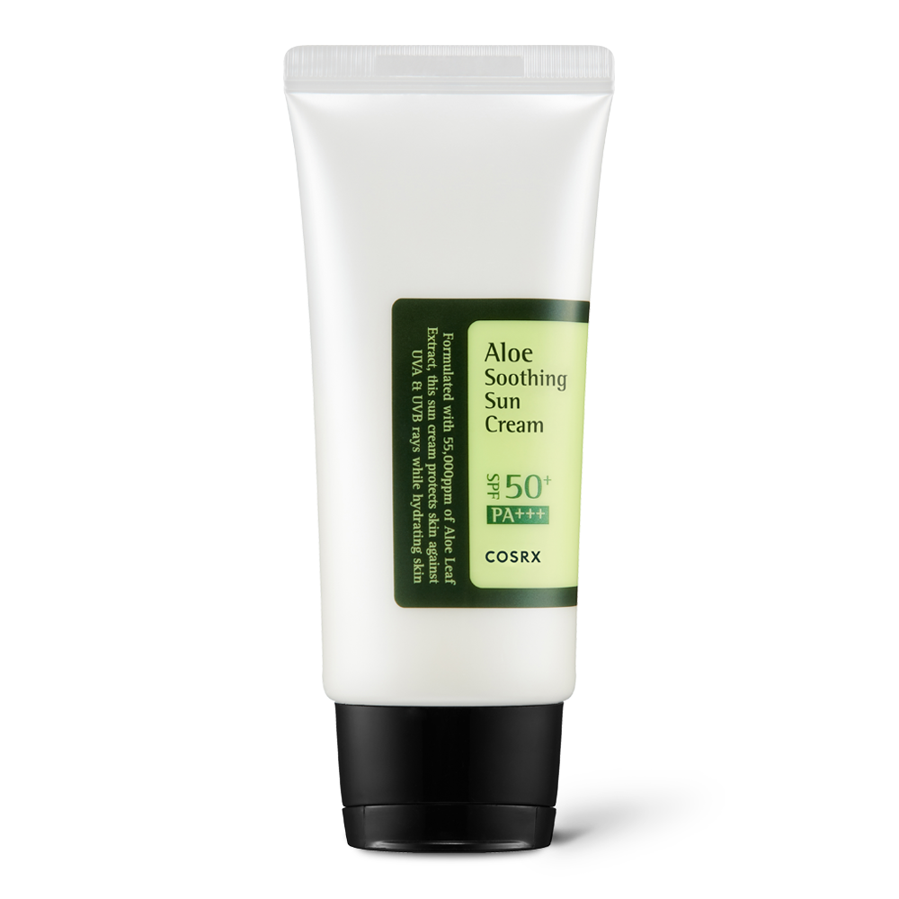 Aloe Soothing Sun Cream 50ml - COSRX