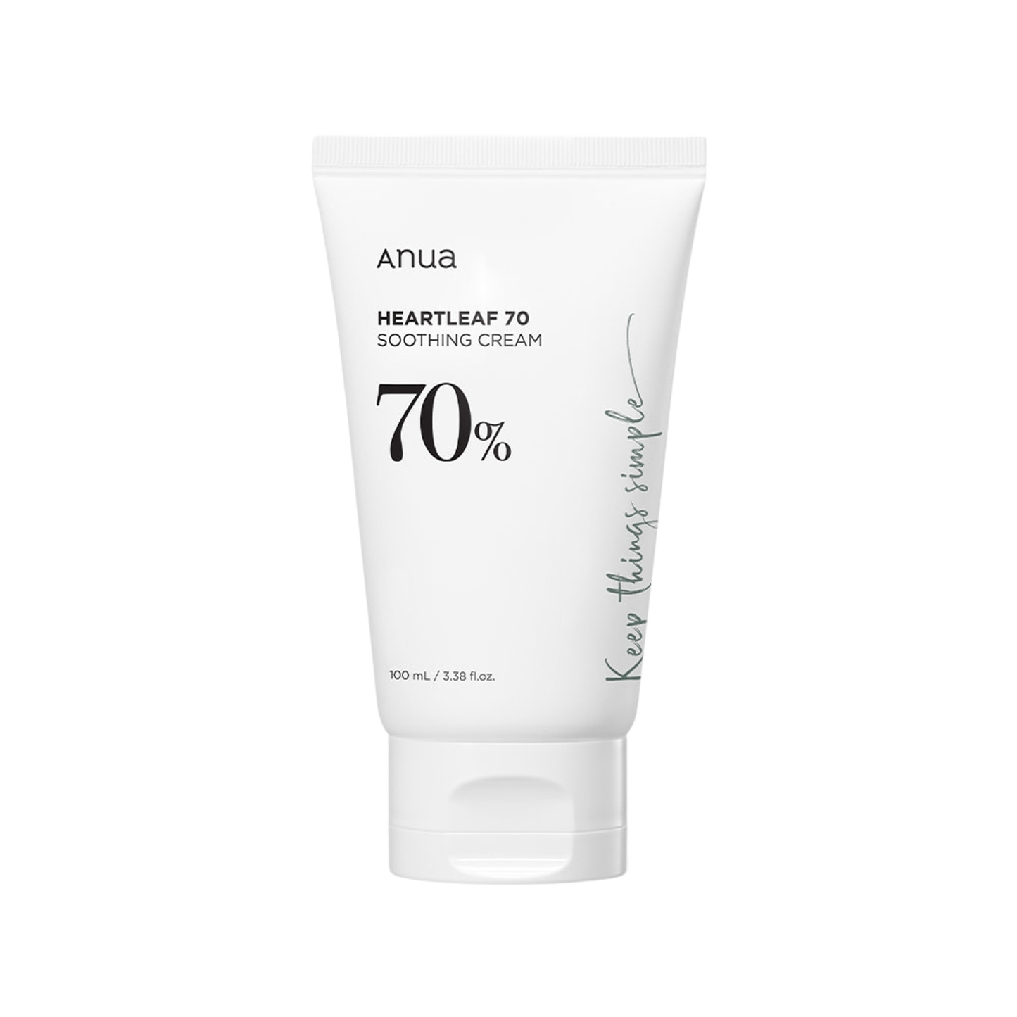 ANUA HEARTLEAF 70% SOOTHING CREAM 100ml- Crema calmante para Acné