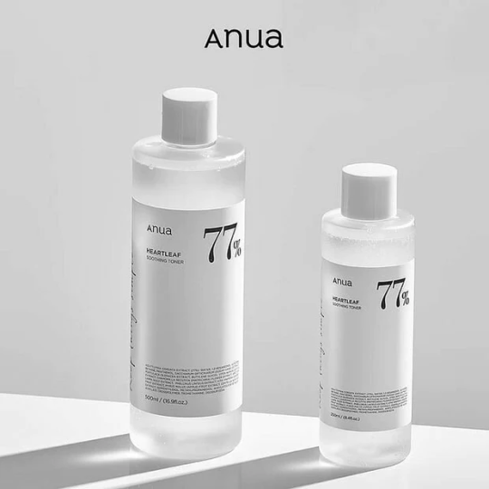 [MINI] HEARTLEAF 77% SOOTHING TONER 40ml- ANUA