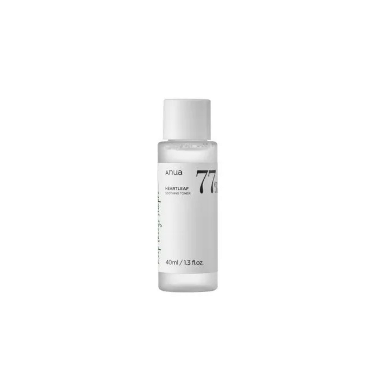 [MINI] HEARTLEAF 77% SOOTHING TONER 40ml- ANUA