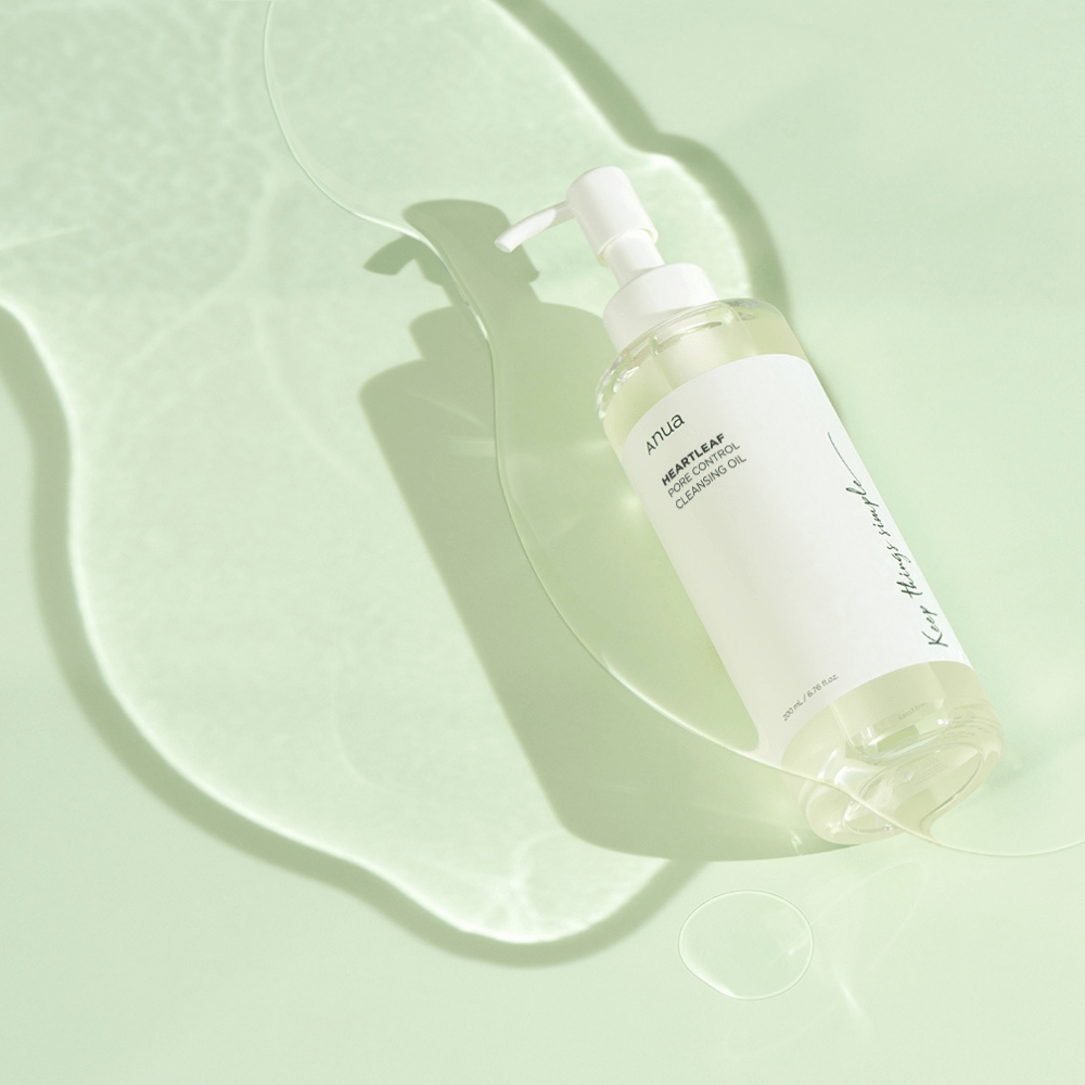 ANUA Heartleaf Pore Control Cleansing Oil