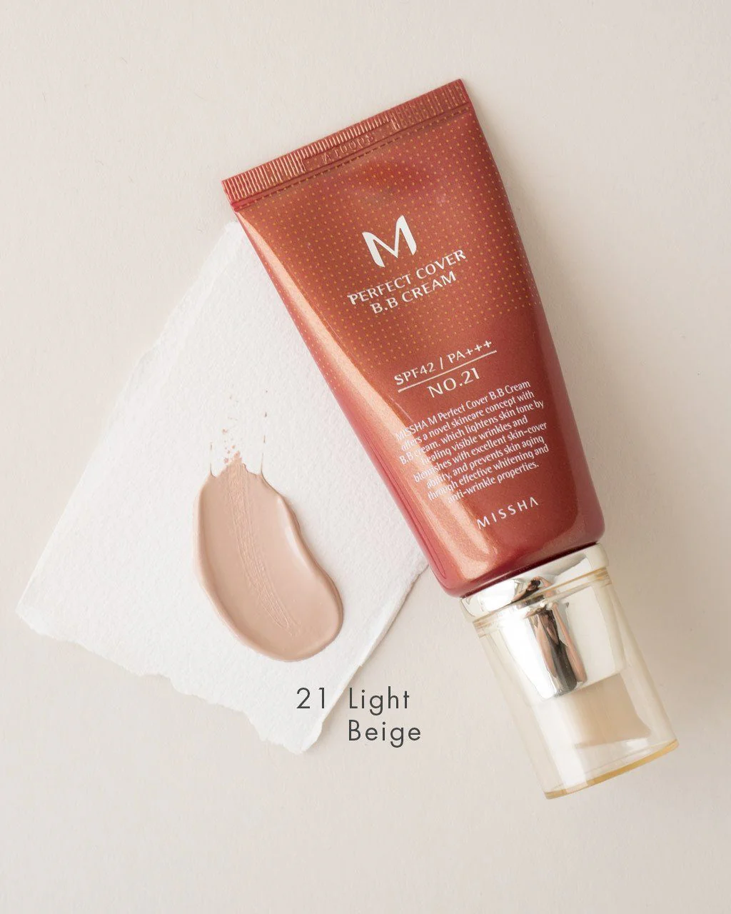 Pefect Covering BB Cream SPF42 PA+++ 50ml-Missha