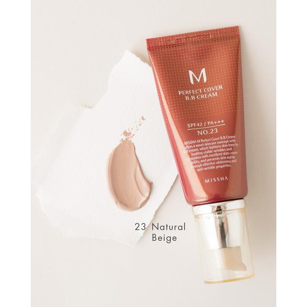 Pefect Covering BB Cream SPF42 PA+++ 50ml-Missha