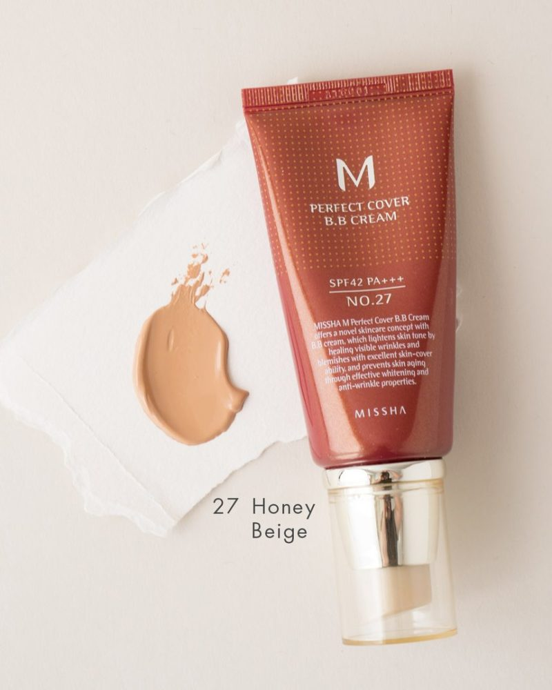 Pefect Covering BB Cream SPF42 PA+++ 50ml-Missha