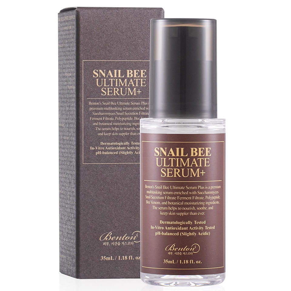 Snail Bee Ultimate Serum plus 35ml - BENTON