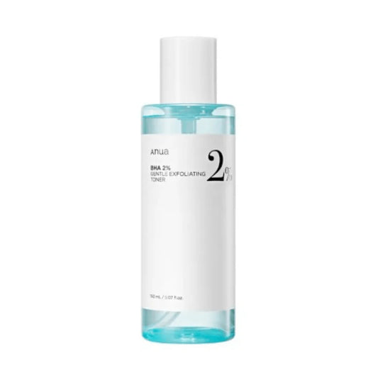 BHA 2% GENTLE EXFOLIATING TONER 150ml- ANUA