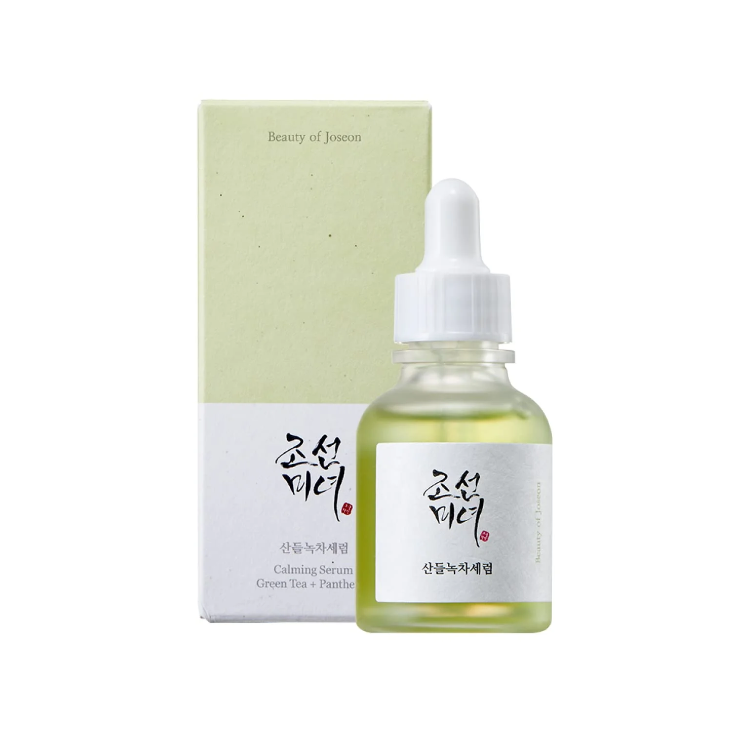 Calming serum Green tea + Panthenol 30ml - Beauty of Joseon