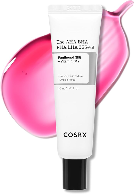 The AHA BHA PHA LHA 35 Peel 30 mL - COSRX