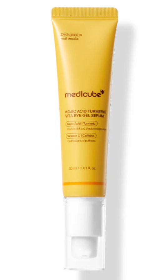 KOJIC ACID TURMERIC VITA EYE GEL SERUM 30ml-Medicube, Contorno