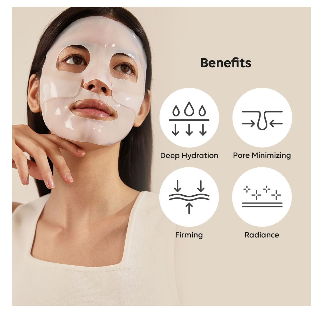 Bio-Collagen Real Deep Mask 4Unidades -BIODANCE