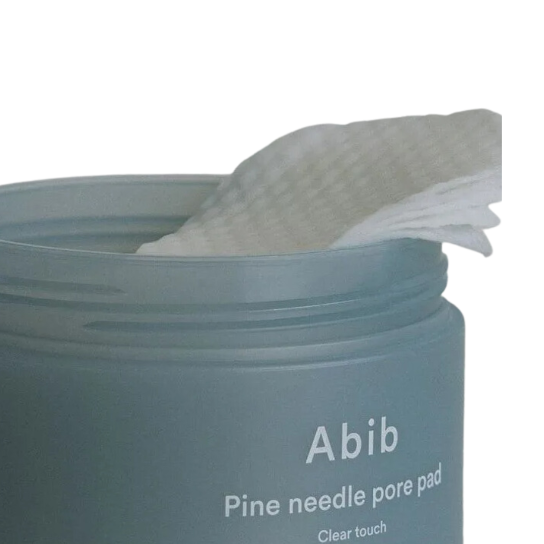 Pine needle pore pad clear touch (60 pads)-Abib