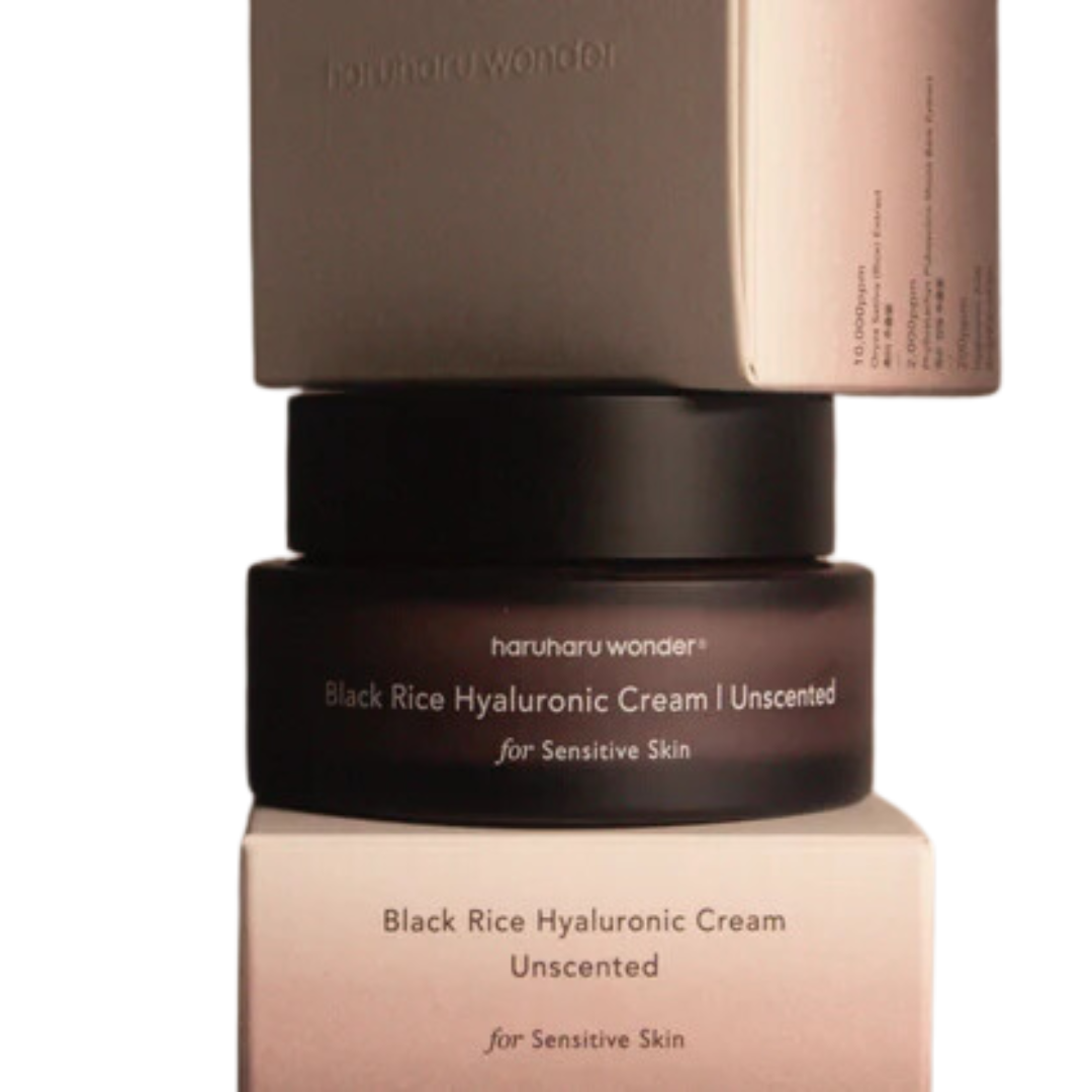 WONDER Black Rice 10 Hyaluronic Cream 50ml (Unscented)- HaruHaru Wonder