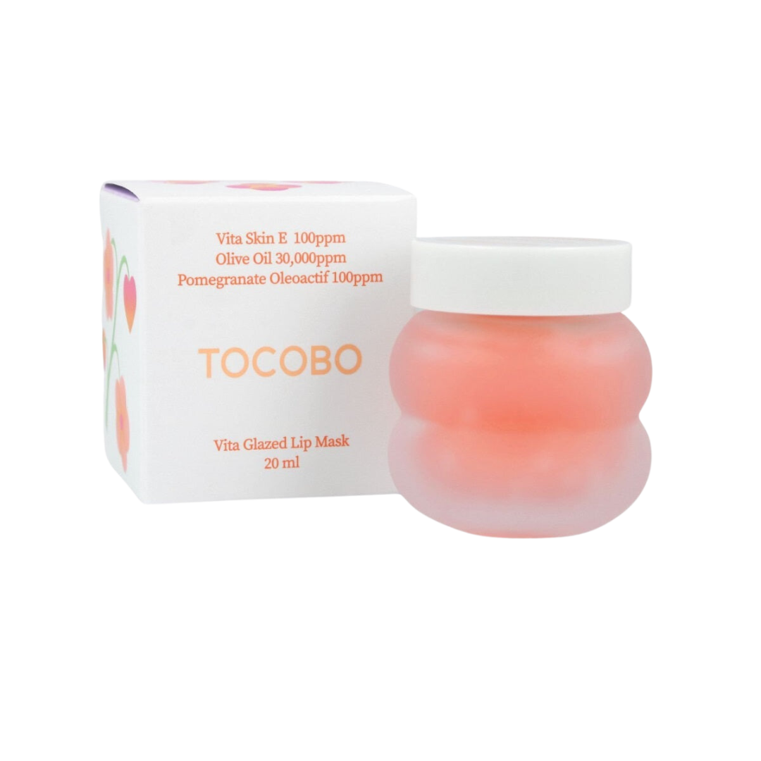 Vita Glazed Lip Mask 20ml - TOCOBO