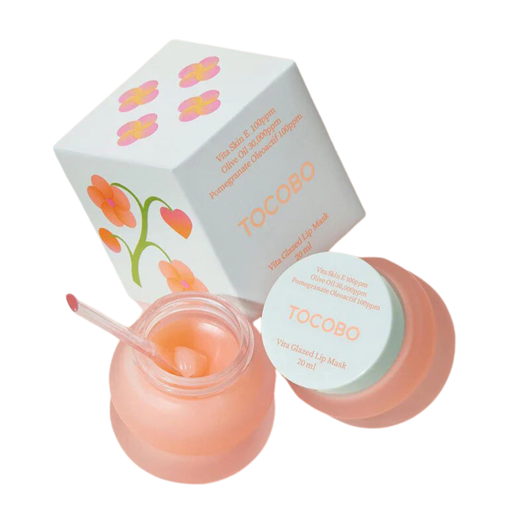 Vita Glazed Lip Mask 20ml - TOCOBO