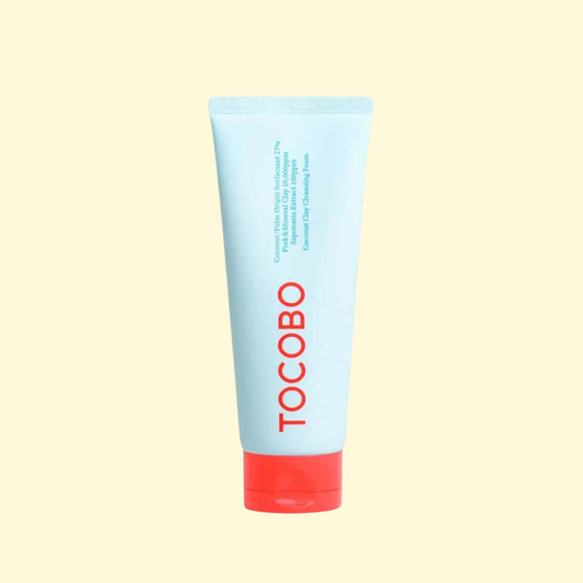 Coconut Clay Cleansing Foam 150ml-Limpiador facial TOCOBO