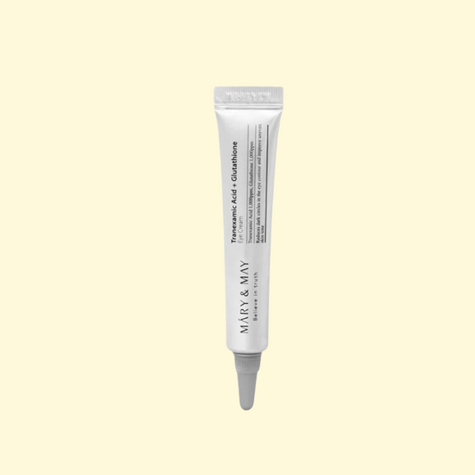 Tranexamic Acid+Glutathion Eye Cream 12g - Mary &may