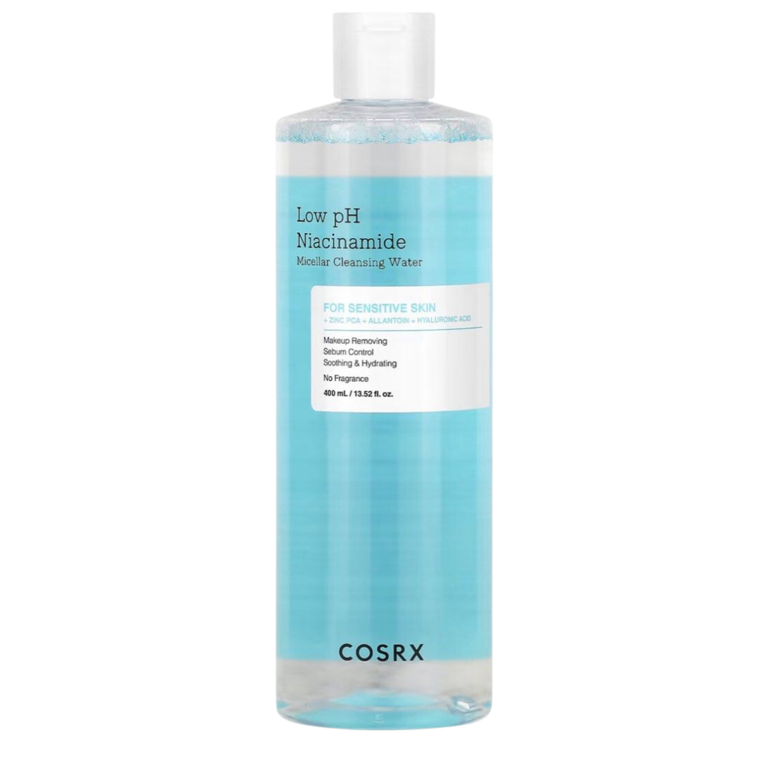 Low pH Niacinamide Micellar Cleansing Water 400ml - COSRX