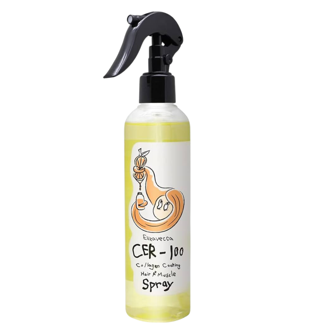 CER-100 Collagen Coating Hair A+ Muscle Spary 250ml -Elizavecca